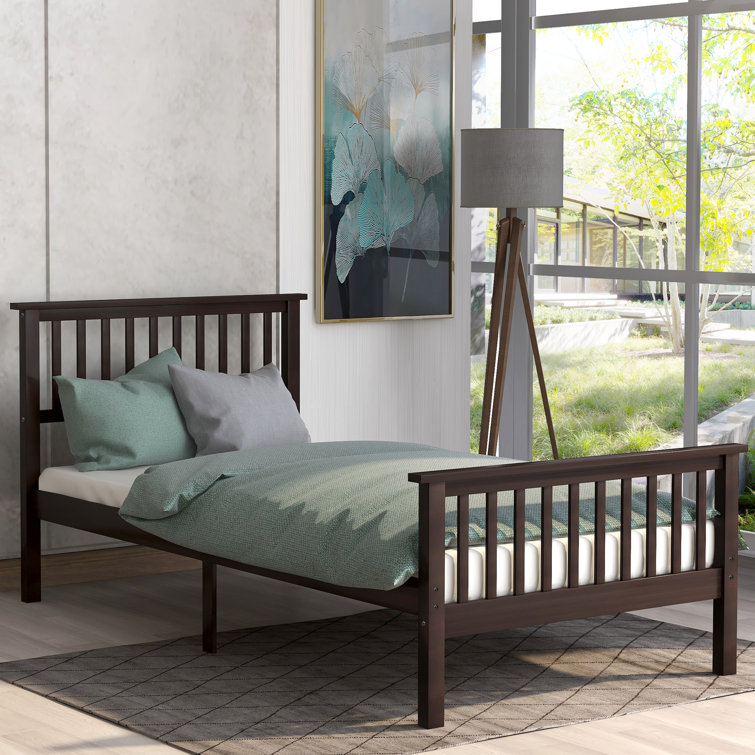 Andover Mills™ Baby & Kids Deborah Twin Solid Wood Platform Bed Wayfair